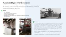 Automation solutions for generators - 7