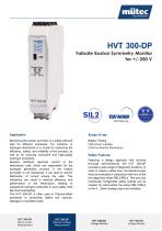 Difference Voltage Transmitter HVT 300-DP - 1