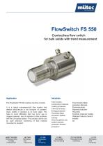 FlowSwitch FS 550 - 1