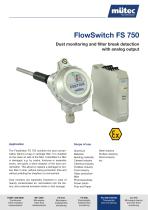 FlowSwitch FS 750 - 1