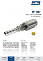 MassFlow MF 3000 - 1