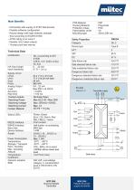 Power Supply and Ex-Barrier MSK 200 - 2