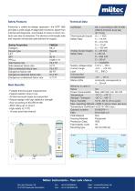 Temperature Transmitter MTP 300 - 2