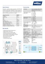 Temperature Transmitter MTP 302 - 2