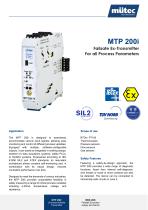 Universal Transmitter MTP 200 - 1