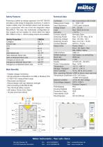 Voltage Transmitter HVT 300-DX - 2