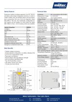 Voltage Transmitter for Shunt Monitoring HVT 300-DV - 2