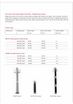 Pomanique class I surge arrester YH series (station type) - 2