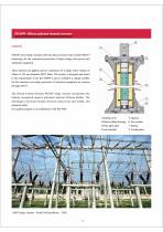 Pomanique class I surge arrester YH series (station type) - 3