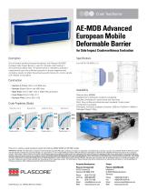 AE-MDB Advanced European Mobile Deformable Barrier-1