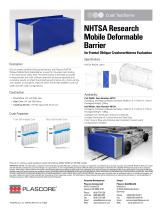 NHTSA Research Mobile Deformable Barrier-1