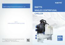 RAETTS MAGLEV CENTRIFUGAL CHILLER - 1