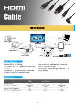 External Cables Catalogue - 3