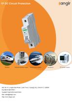 1P DC Circuit Breaker/DC MCB-1
