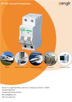 2P DC Circuit Breaker/DC MCB-1
