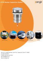 CP16 Series Capacitive Switch/Push Button Switch-1