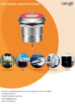 CP22 Series Capacitive Switch/Push Button Switch-1
