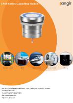 CP25 Series Capacitive Switch/Push Button Switch-1