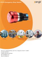 ES16 Emergency Stop Button/Emergency Stop Switch-1