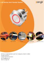 L28 Series Push Button Switch/Anti Vandal Switch-1