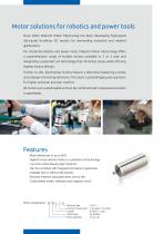 Electromag Motor solutions for robotics and power tools-2