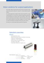 Electromag Motor solutions for surgical applications-2