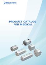 PRODUCT CATALOG FOR MEDICAL 2 - 1