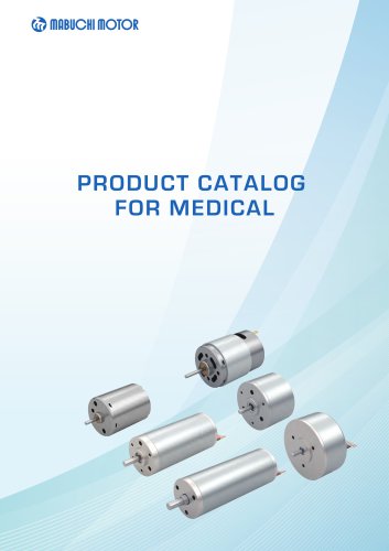 PRODUCT CATALOG FOR MEDICAL 2