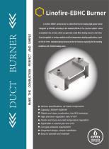 DYD Air Heating Duct Burners-Linofire EBHC Series-3