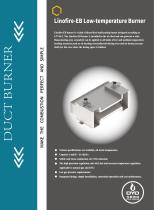DYDTEC Air Heating/Drying Duct Burner-Linofire EB Series-3