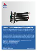 DYDTEC Flue Gas Supplementary Heat Duct Burner for HRSG-Flubfire Series-1