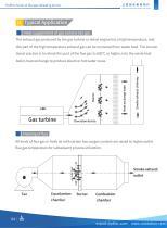 DYDTEC Flue Gas Supplementary Heat Duct Burner for HRSG-Flubfire Series-4