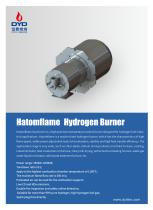 DYDTEC Hydrogen Gas Burners-Hatomflame Series-1