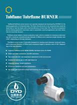 DYDTEC Immersed Gas Burner for Liquid Tank-Tubflame Series-3