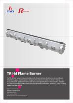DYDTEC Linear Gas Burner for Surface Flame Treatment-TRI M Series-1