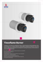 DYDTEC Low Nox Industrial Burners for Furnace-Tinoxflame Series-1