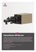 DYDTEC Pure Oxygen Burners for Glass Kilns-Oatomflame RM Series-1