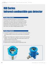 Infrared combustible gas detector-2
