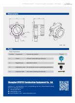 Infrared combustible gas detector-5