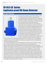 RF-KLC-EX  Series Explosion-proof UV-flame Detector-2