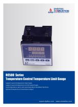 Temperature Control for Temperature limit Gauge-1