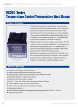 Temperature Control for Temperature limit Gauge-2