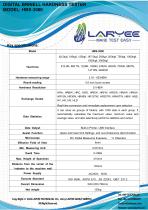 laryee+Brinell Hardness Tester+HBS-3000-2