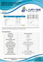 laryee+computer control electronic universal testing machine UE14XX series-2