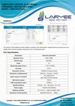 laryee+computer control electronic universal testing machine UE24XX series-2