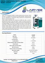 LARYEE concrete compression testing machine CH32200-1