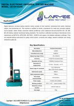 LARYEE Digital Electronic Universal Testing Machine UE15XX series-1