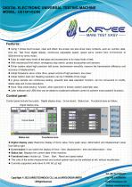 LARYEE Digital Electronic Universal Testing Machine UE15XX series-2