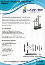 LARYEE extensometer calibrator GWB-200JA-1