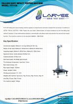 LARYEE falling dart impact testing machine FIT1130-1